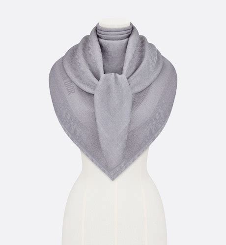 dior oblique shawl|christian dior cashmere scarf.